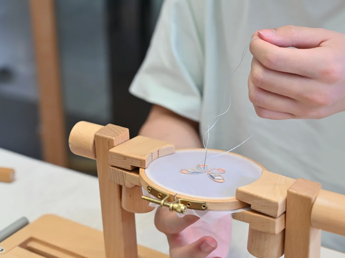 Chinese Embroidery Experience