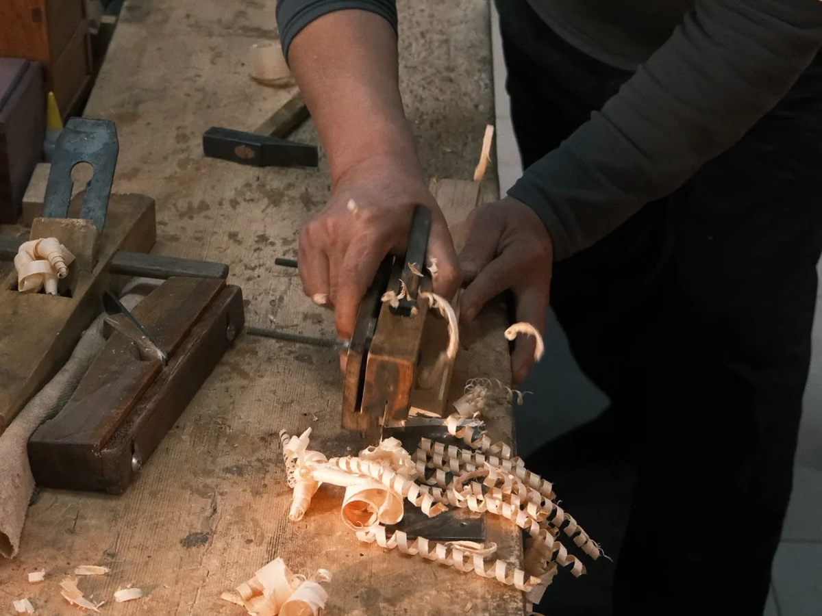 Woodworking skills