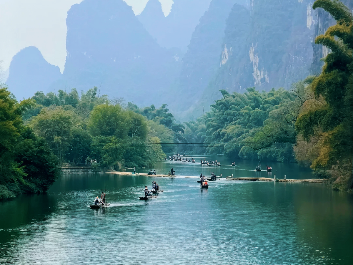 yangshuo guilin guangxi china: Understand the Two Bases