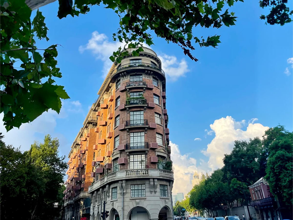 Wukang Building on Wukang Road in Shanghai