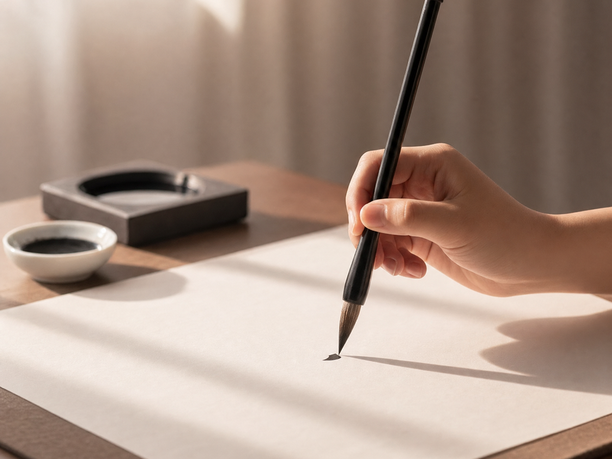 Chinese Calligraphy for Travelers: Look, Then Try