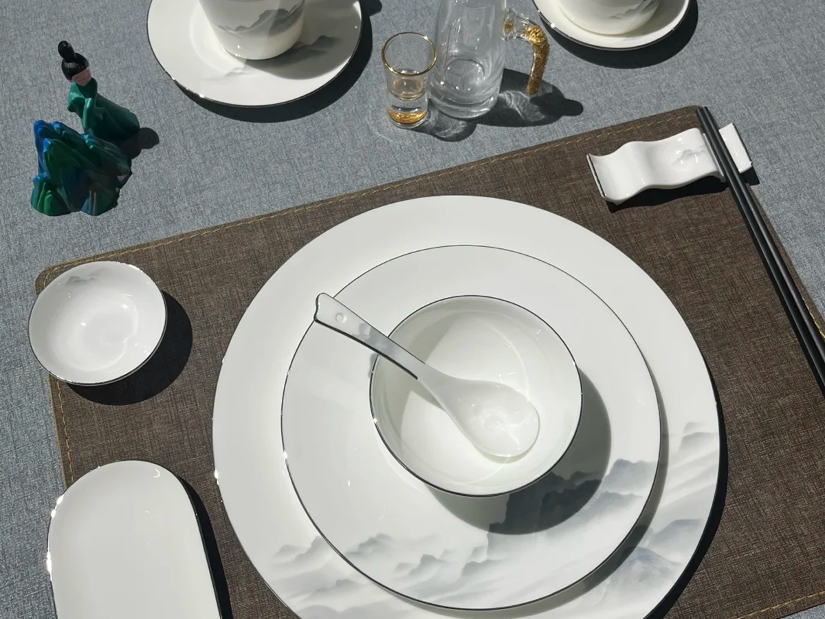 Chinese tableware