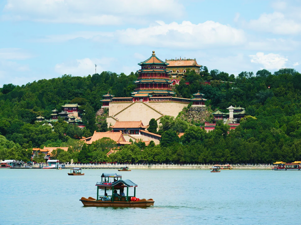 the Summer Palace