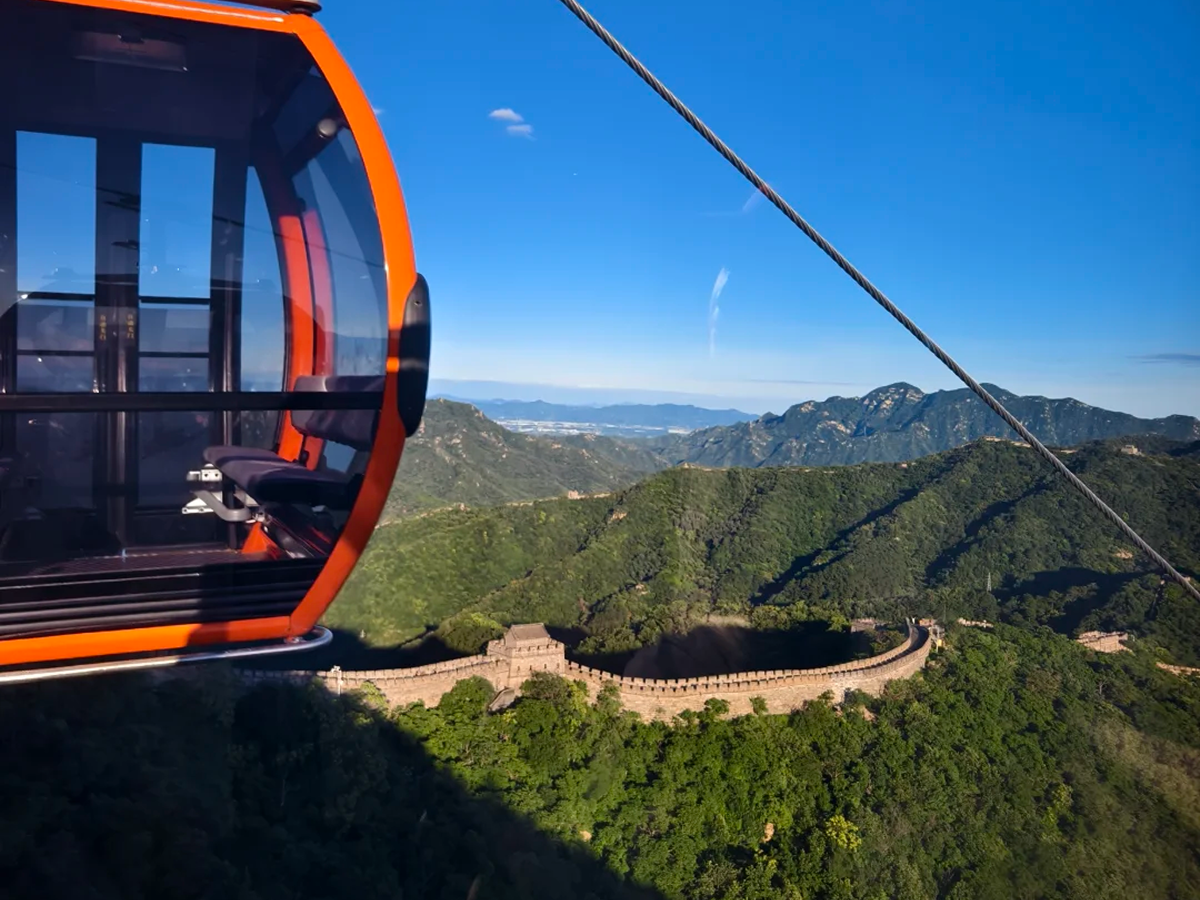 Mutianyu Great Wall Cable Car