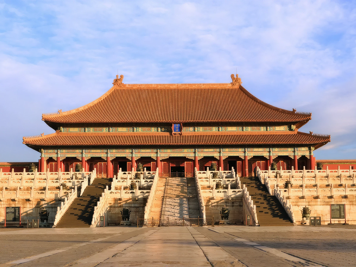 Hall of Supreme Harmony in the Forbidden City