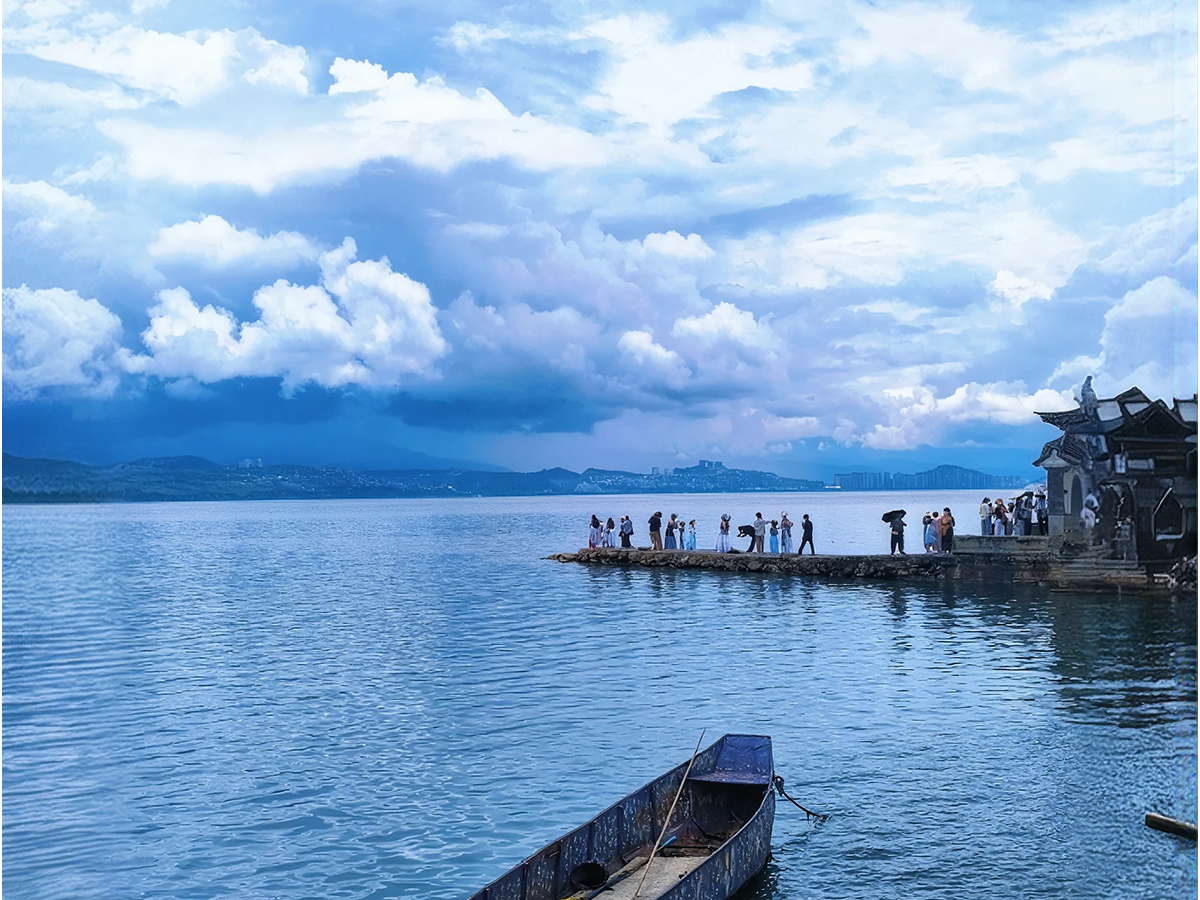 Erhai Lake, Yunnan
