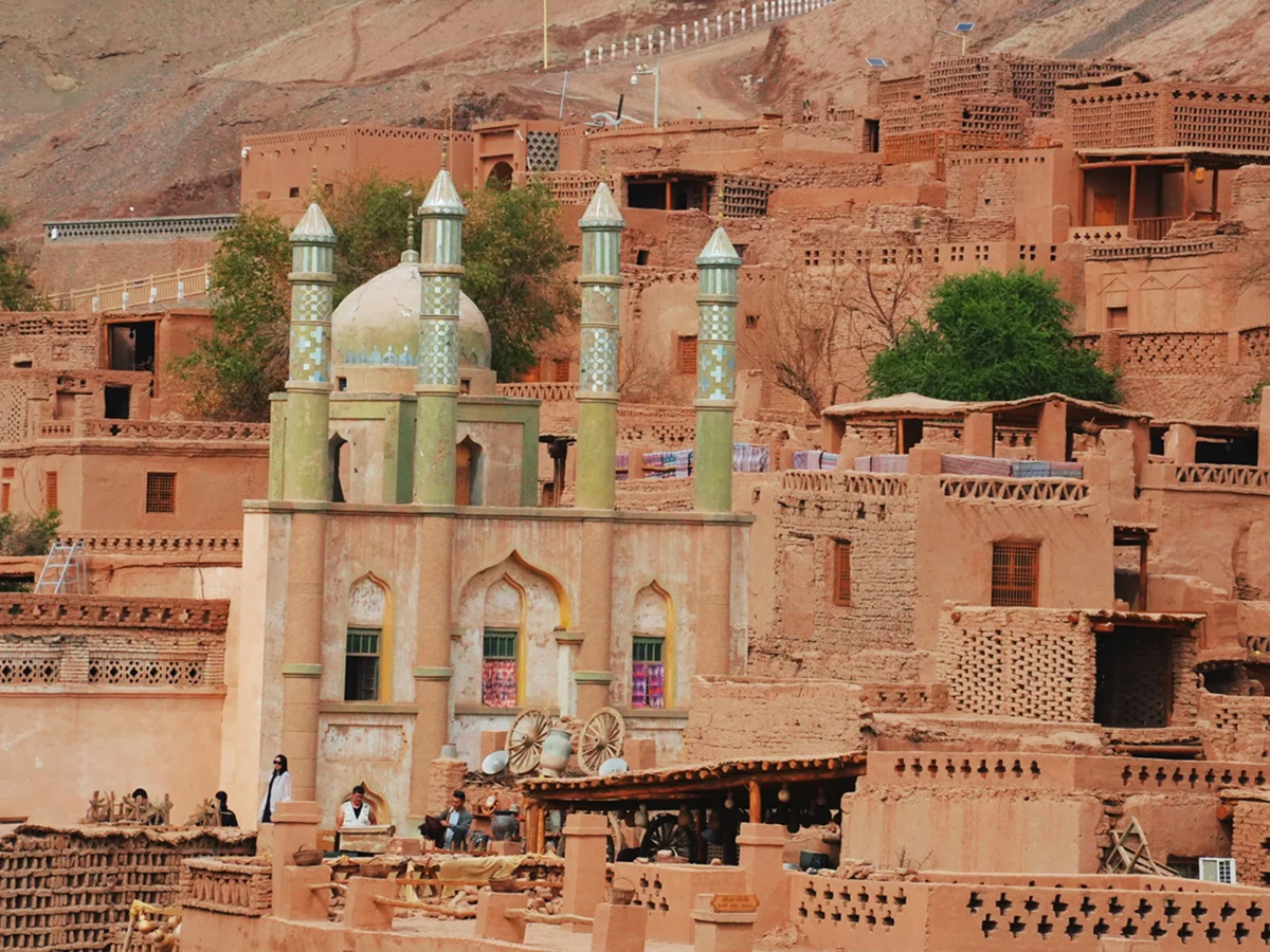 Tuyugou, Xinjiang