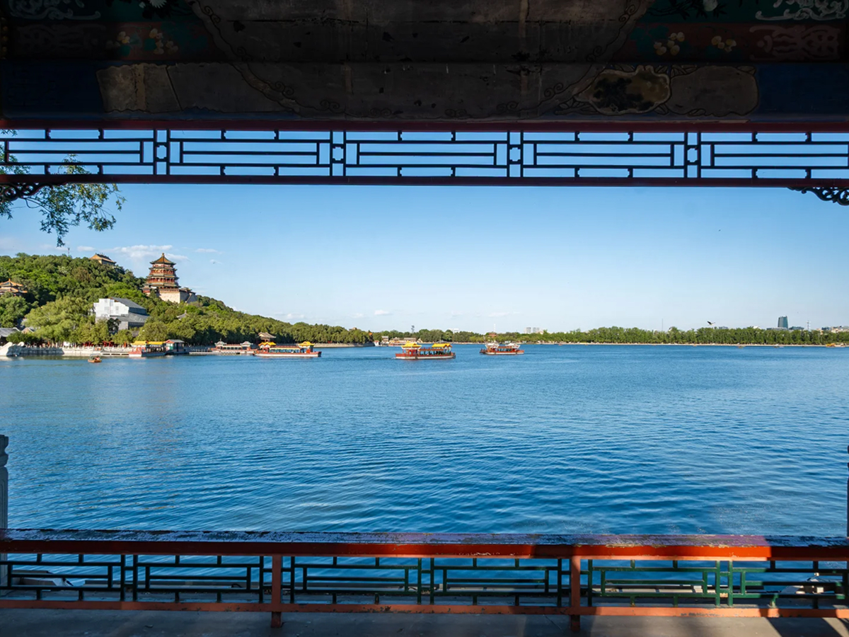 the Summer Palace