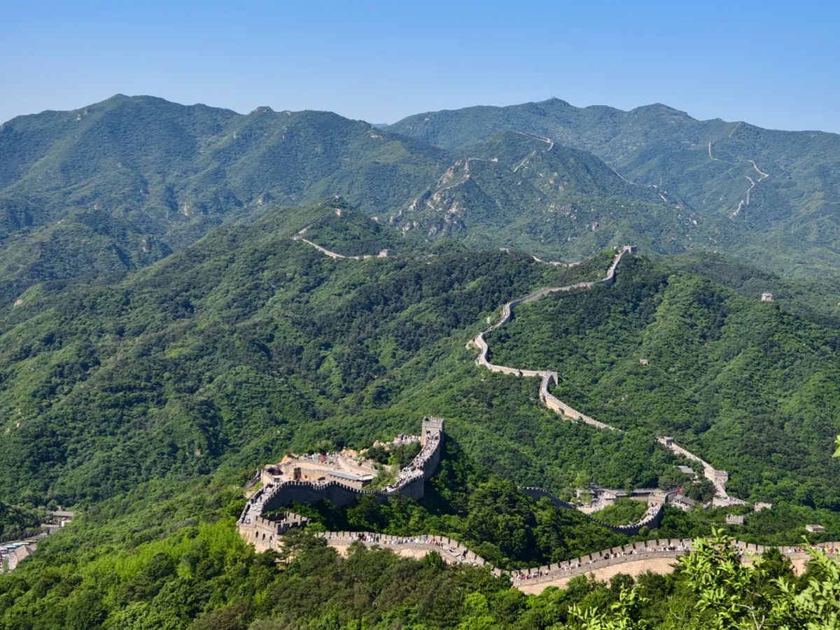 The Great Wall at Badaling