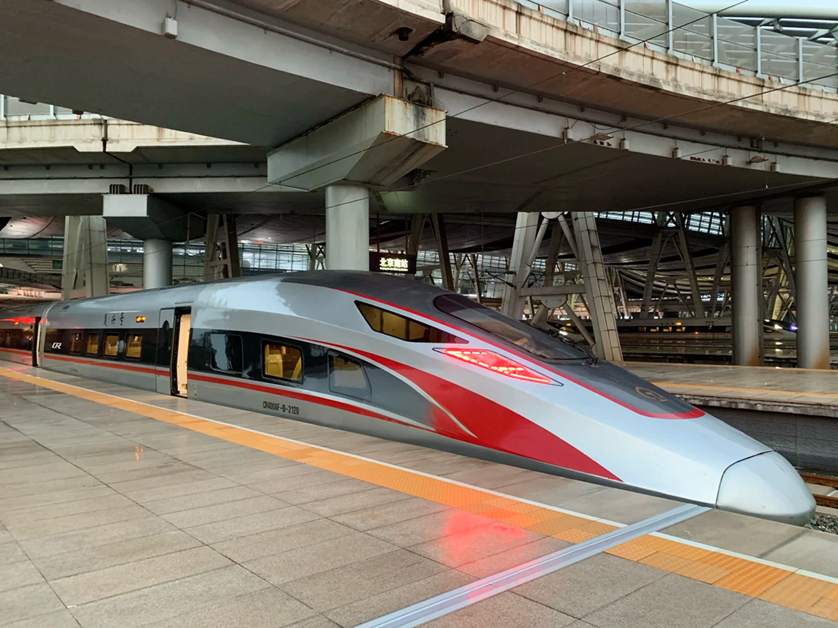 High speed rail is preferred for a 4-hour drive on transfer days