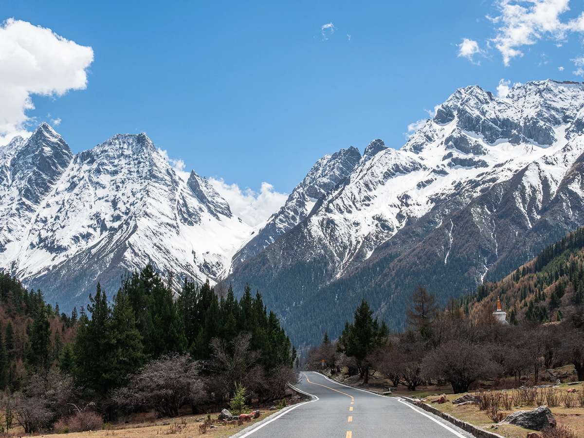 Beijing to Chengdu Needs Road Buffers