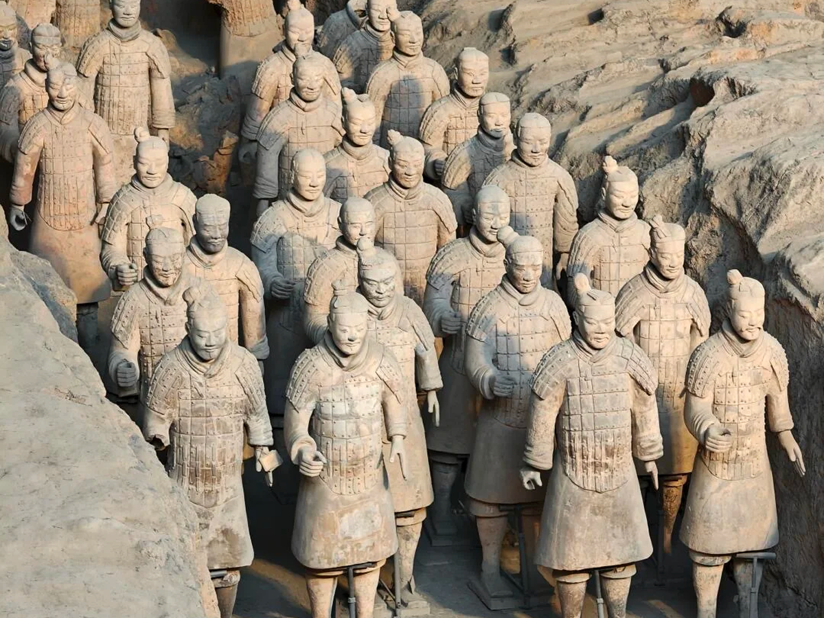 Terra Cotta Warriors in Xi'an