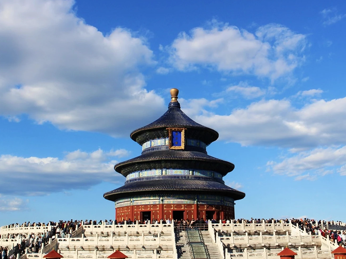 Temple of Heaven in Beijing, China