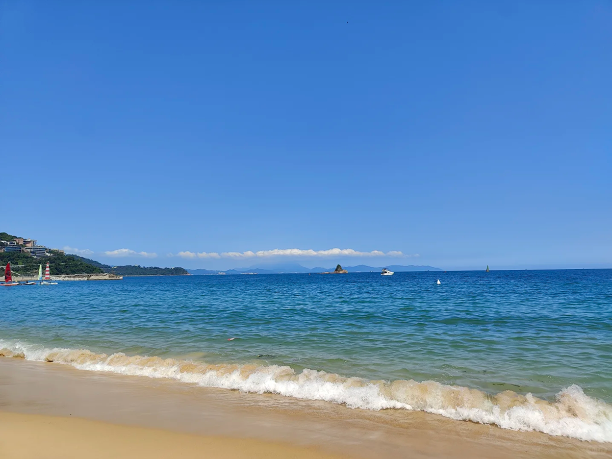 Shenzhen Beach: Fit Beach Time Into a Three-Day Trip