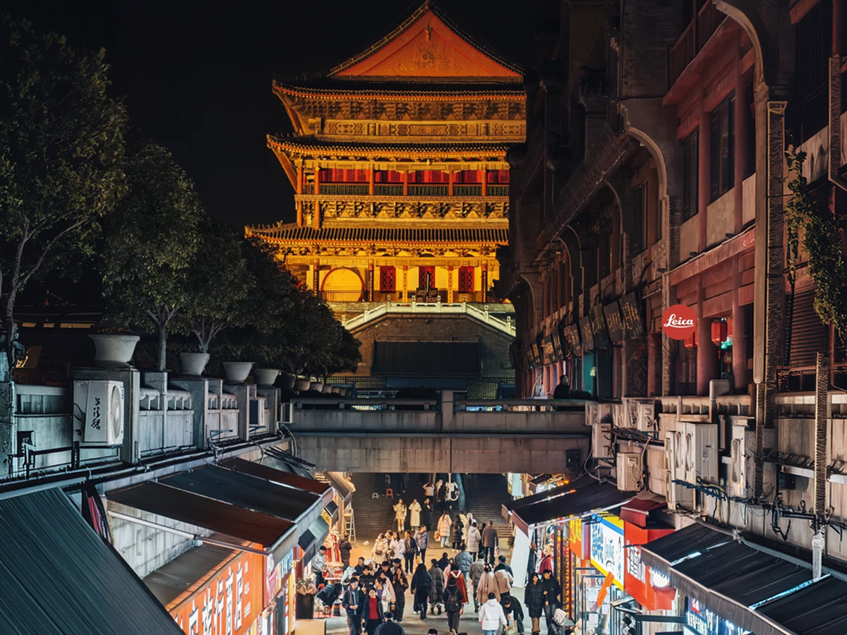 Xi'an Huimin Street