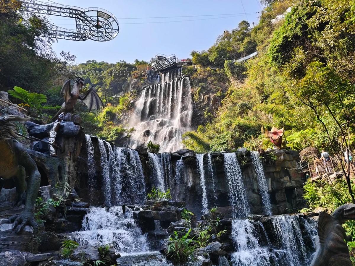 Gulong Gorge - Waterfall