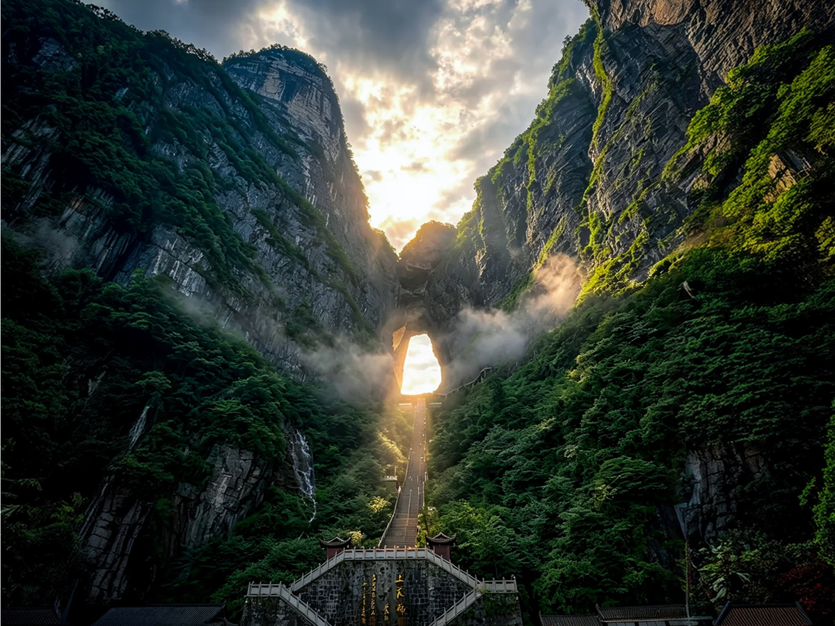 Tianmen Mountain Needs Its Own Review