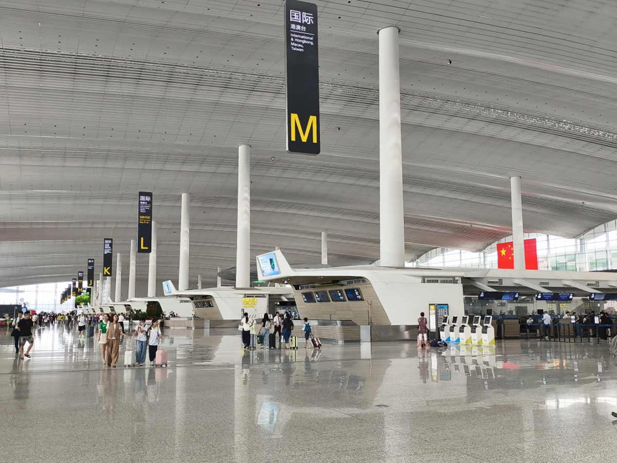 Guangzhou Baiyun Airport T2