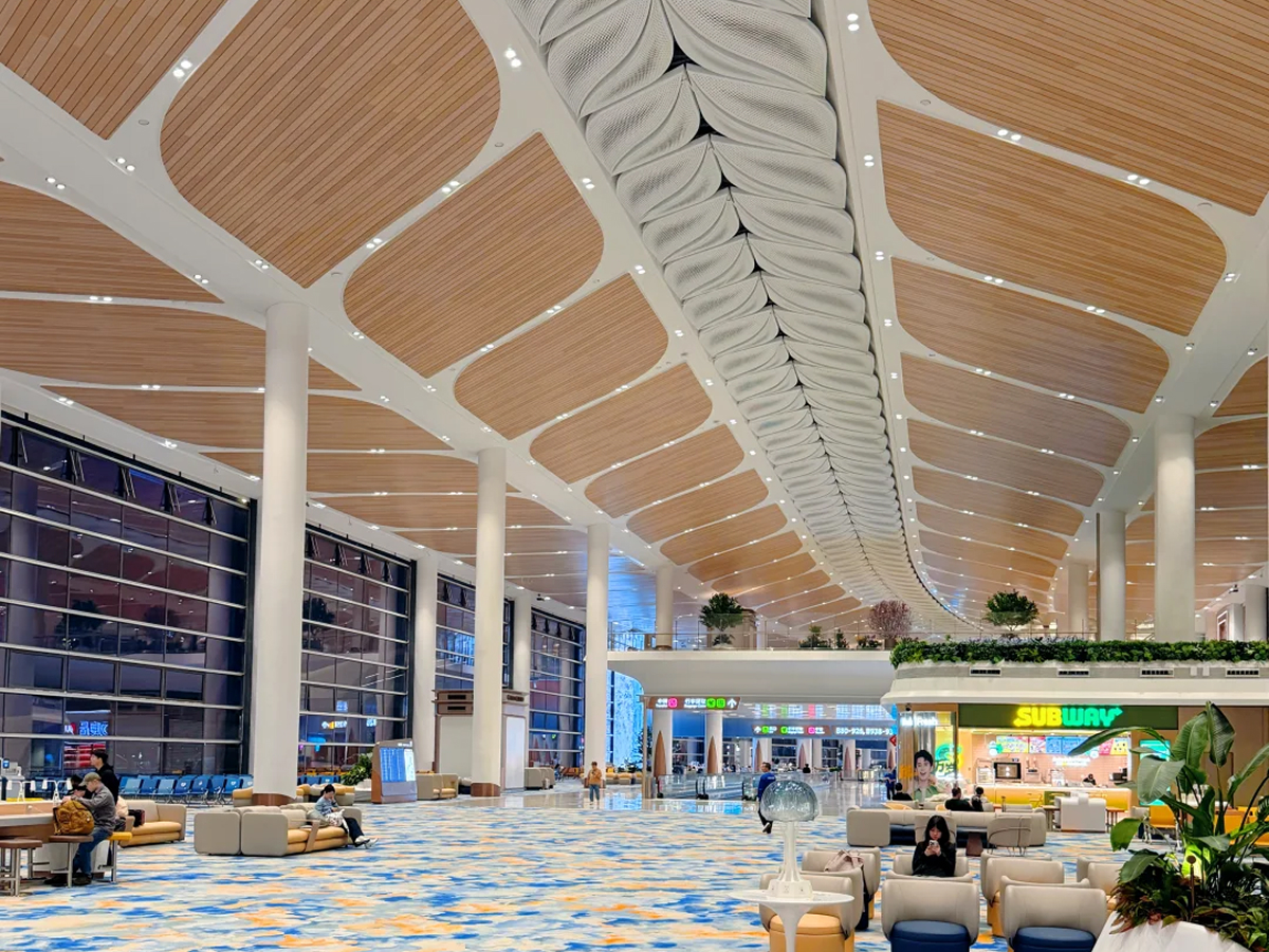 Guangzhou Baiyun Airport T3