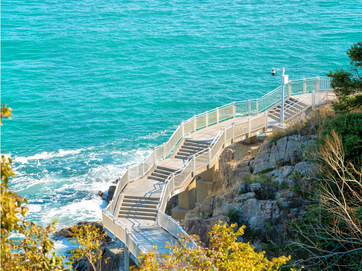Shenzhen Binhai boardwalk