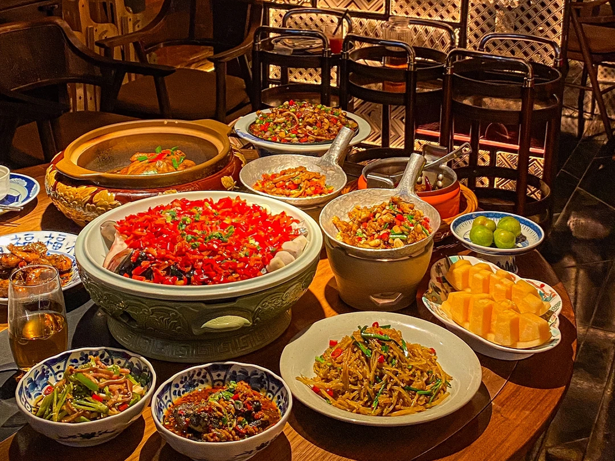 Famous Dishes Come Second