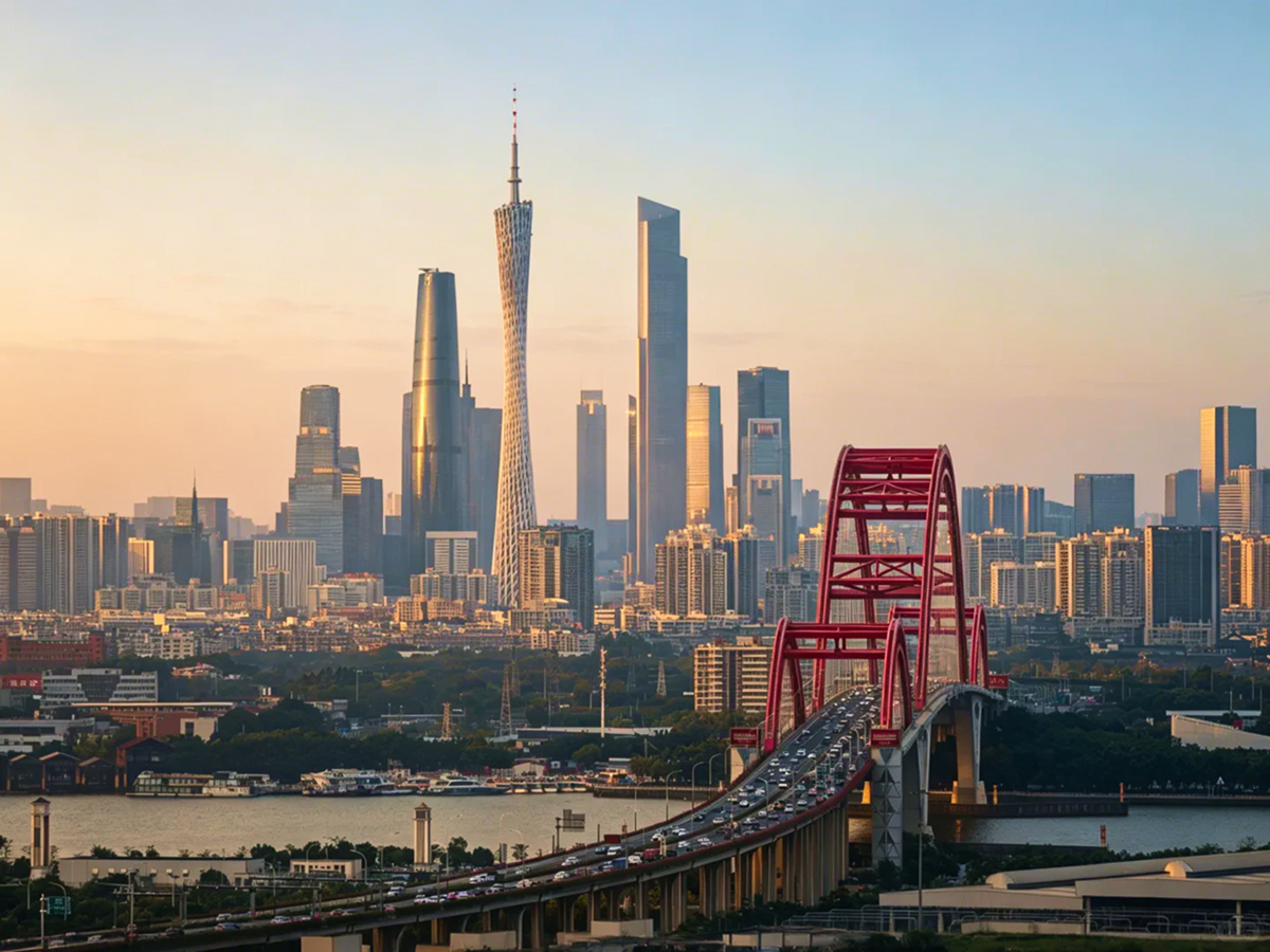 Guangzhou Airport: T2 or T3, Then the Right Side of Town