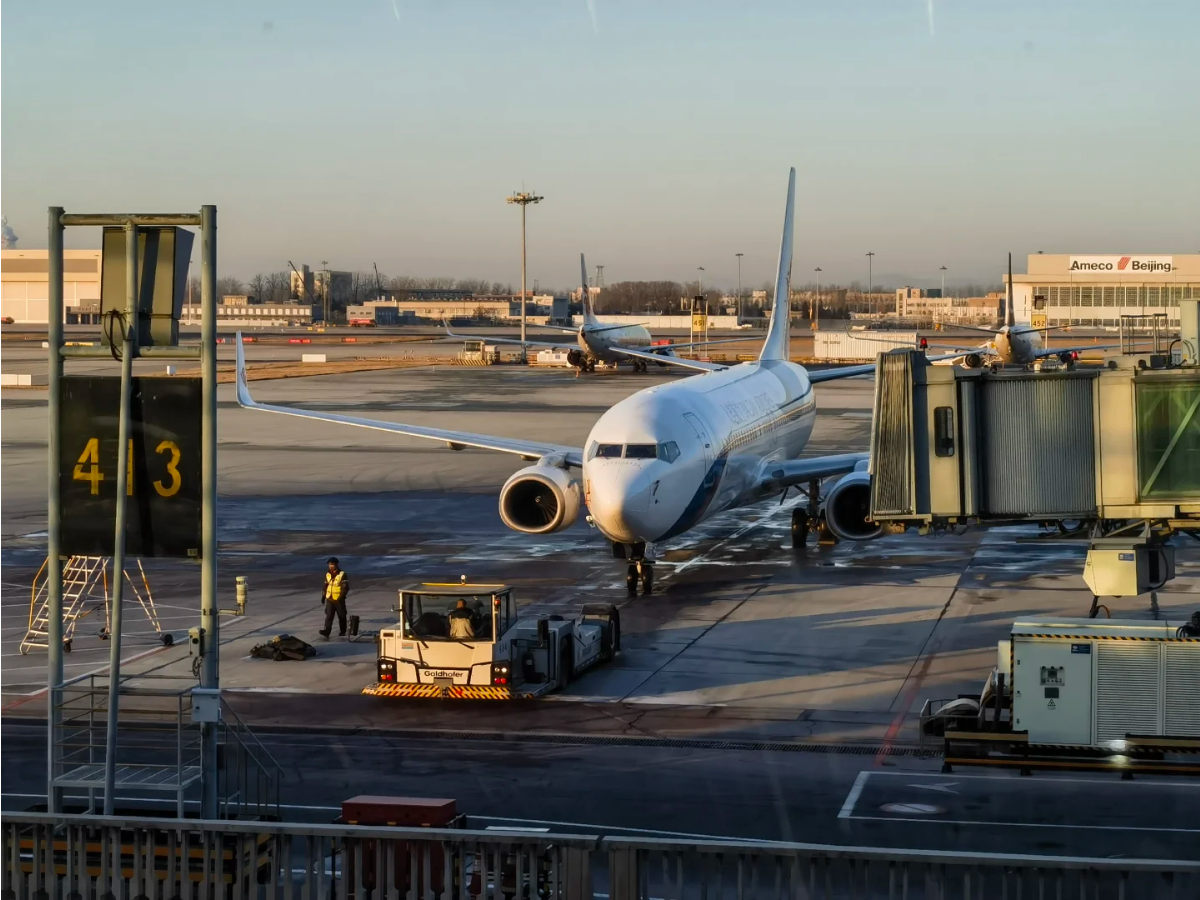 Airport Pickup Does Not Establish Rail Coverage