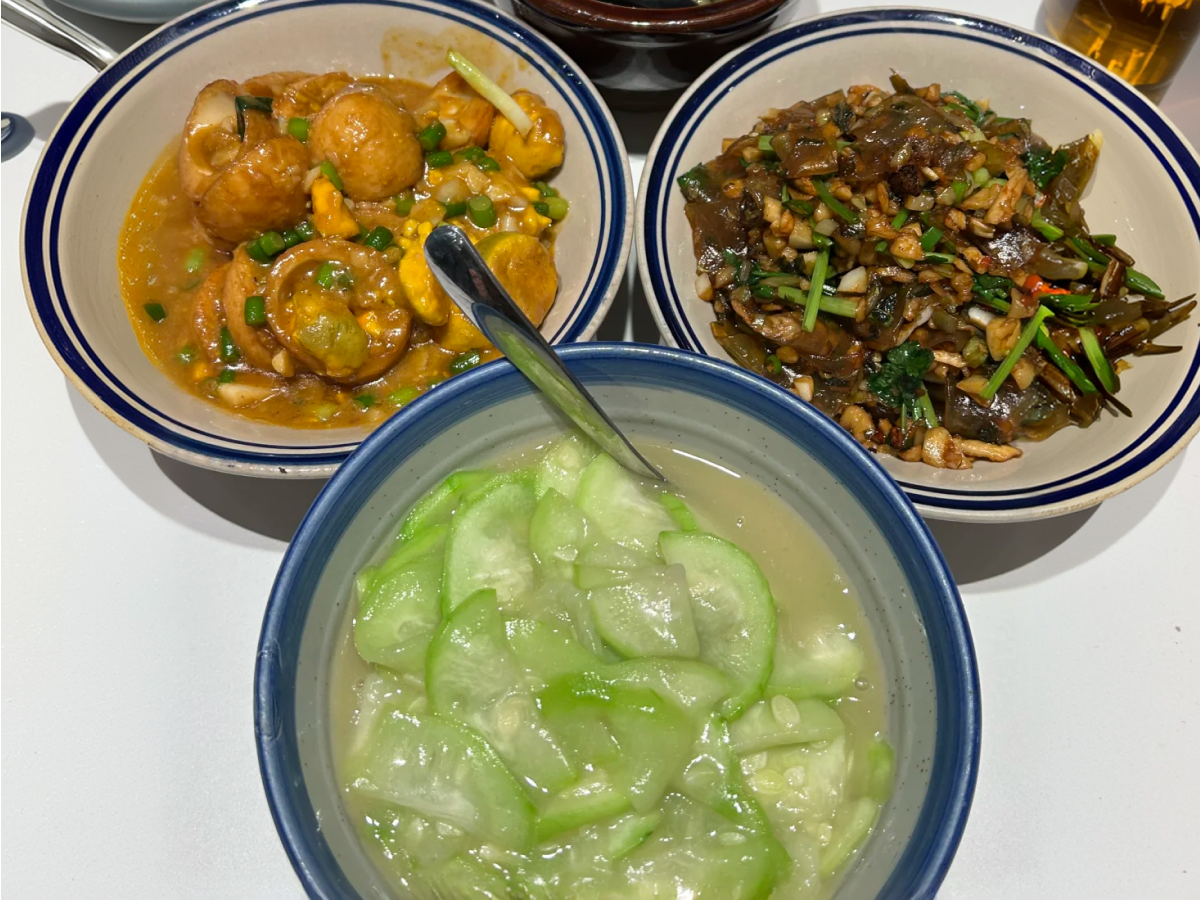 Xiang cuisine also has non spicy dishes