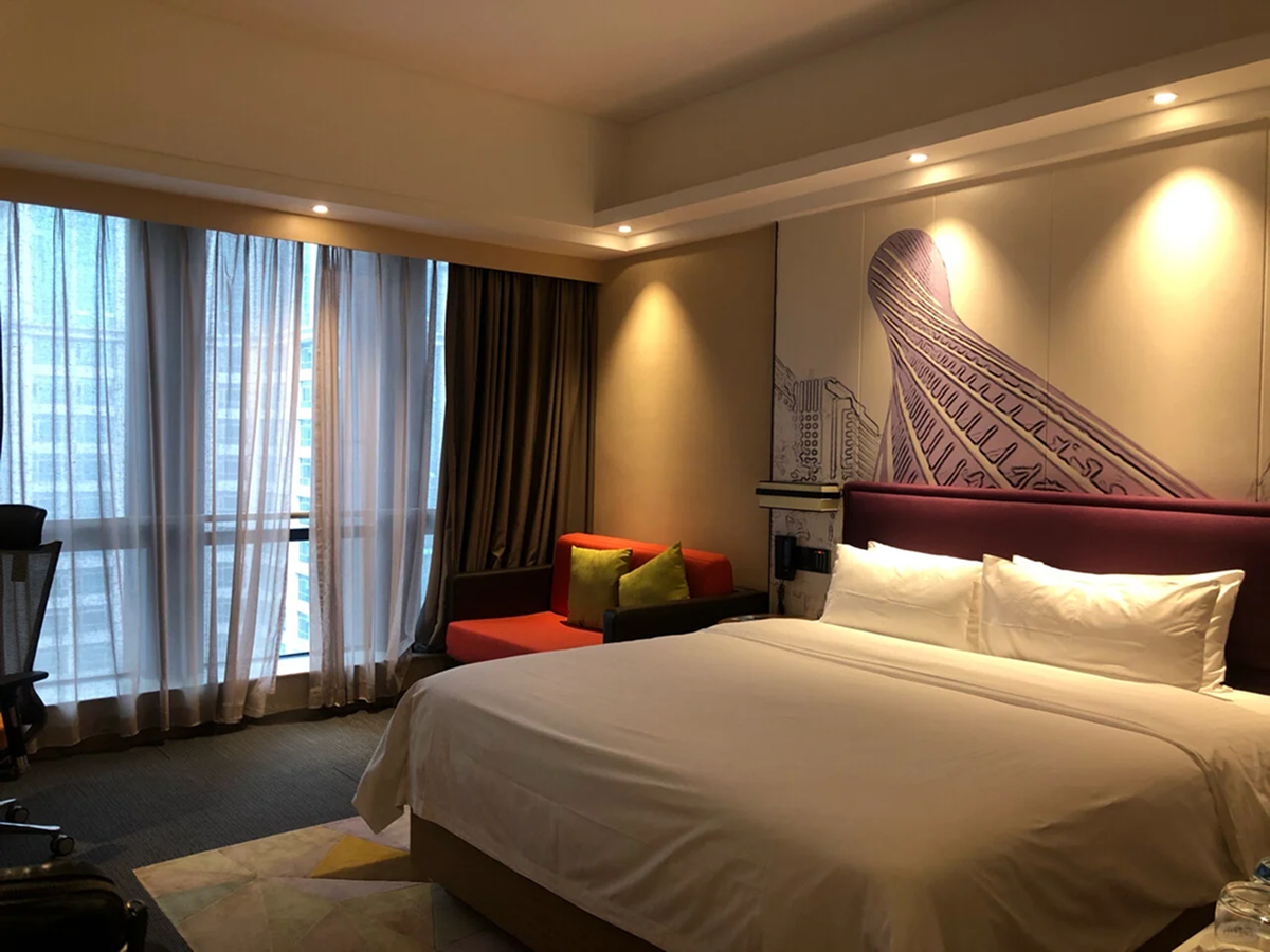 Recommended accommodation for leisure vacation in Guangzhou