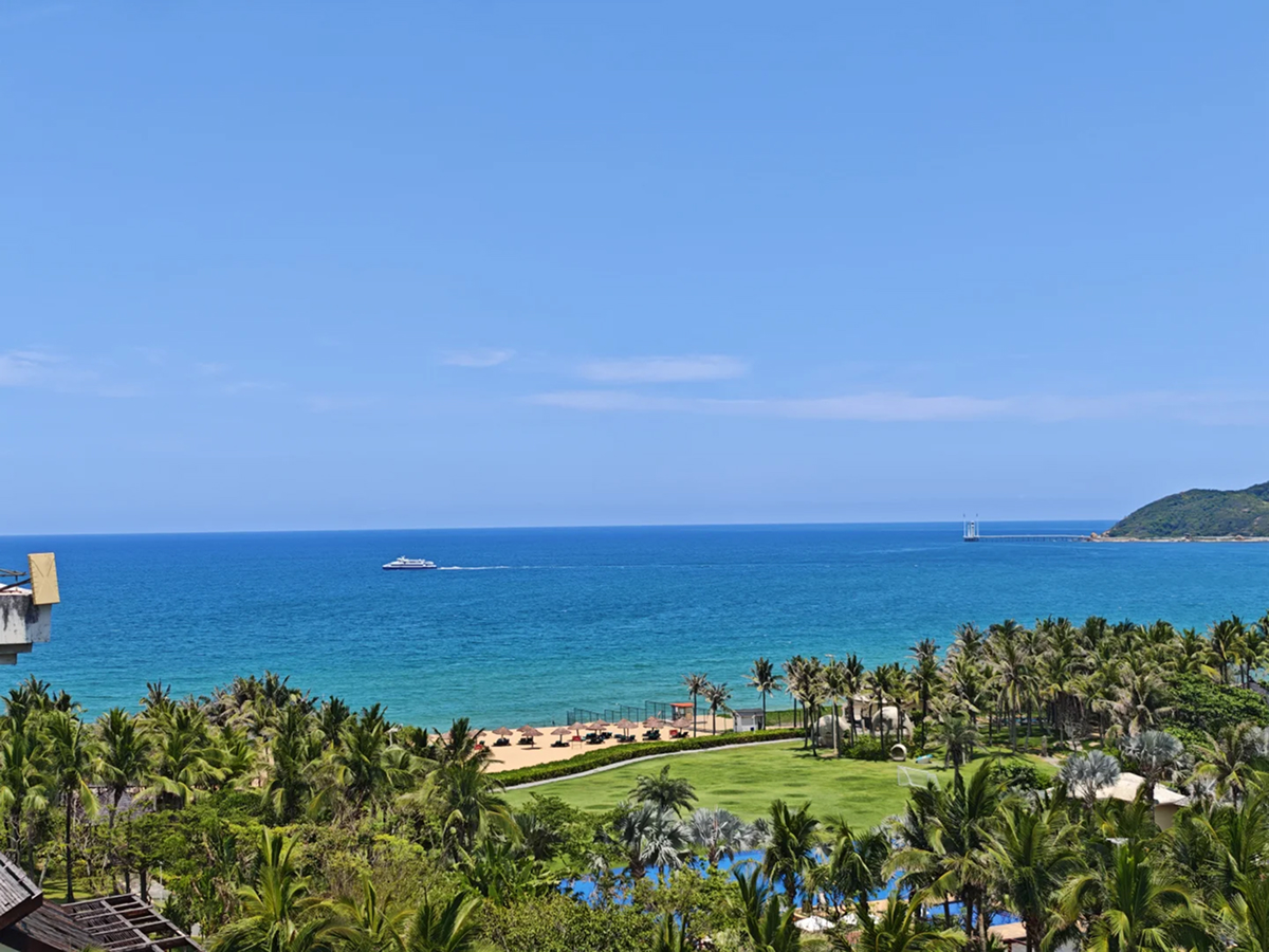 Sanya Haitang Bay Hotel with Sea View