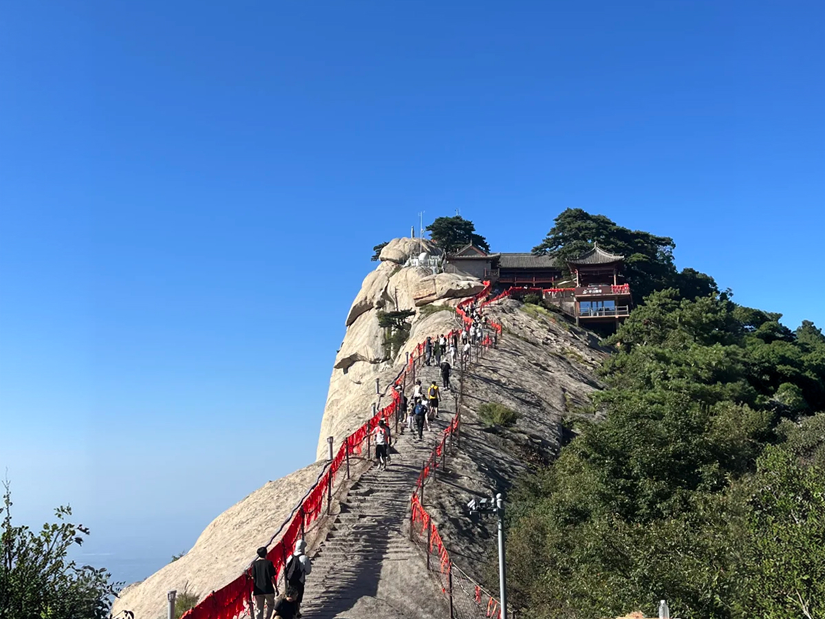 Huashan West Peak (Lianhua Peak)