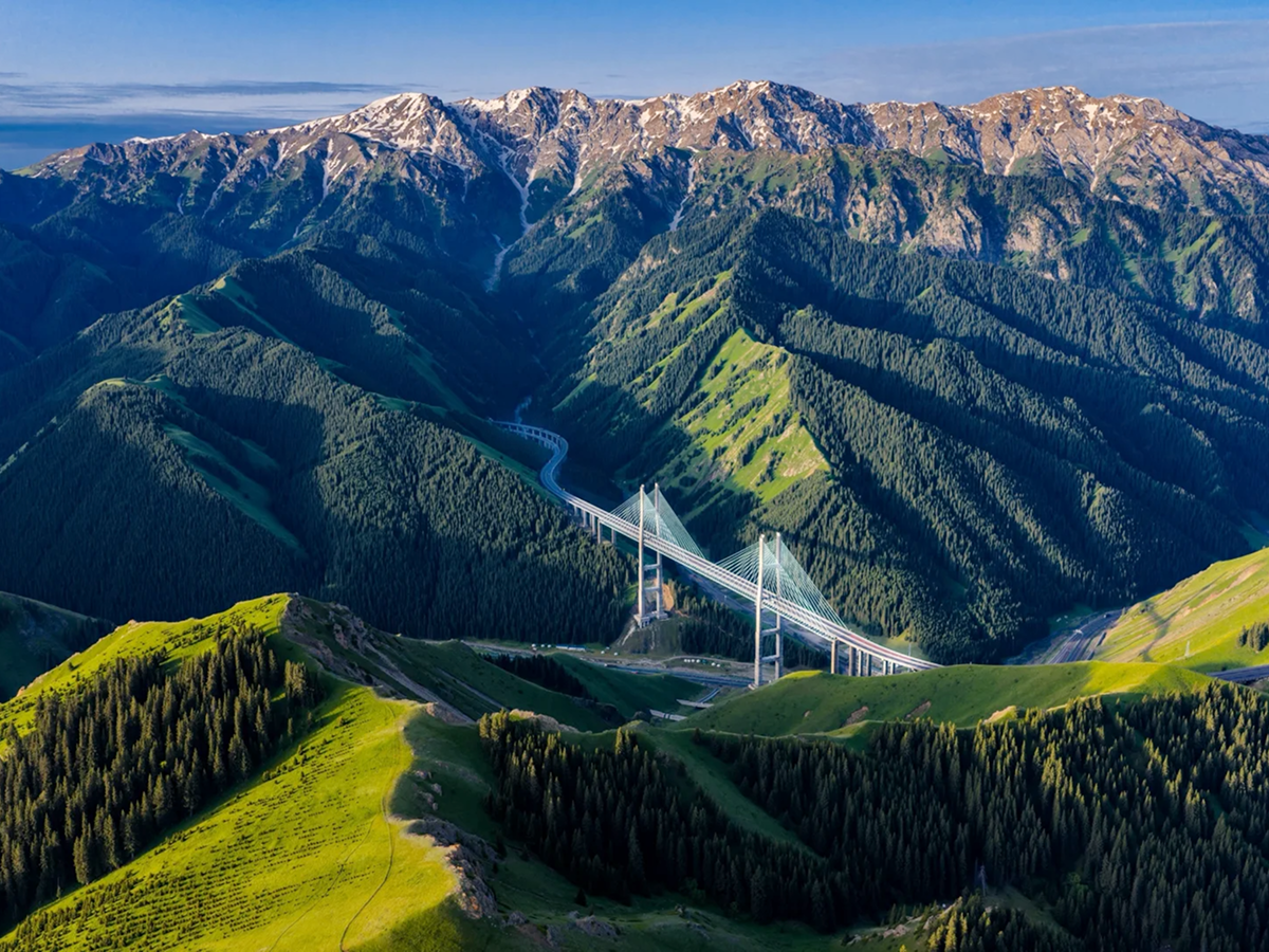 Guozigou Bridge