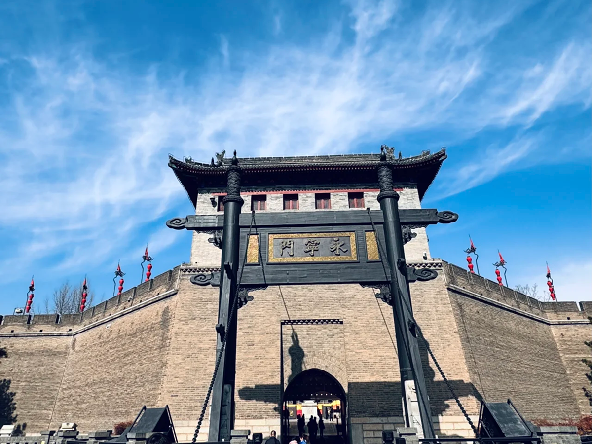Yongning Gate of Xi'an City Wall