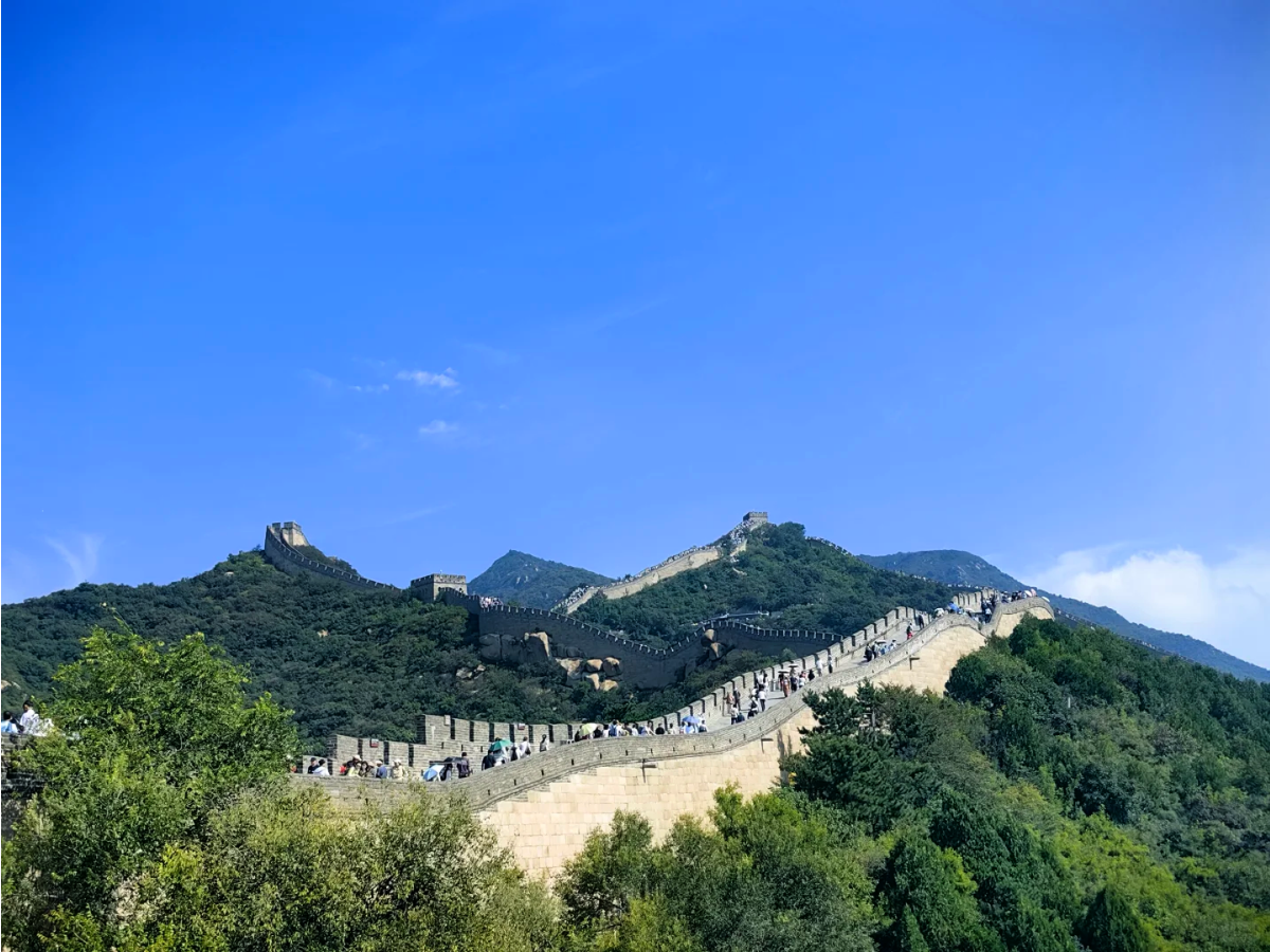 The Great Wall at Badaling