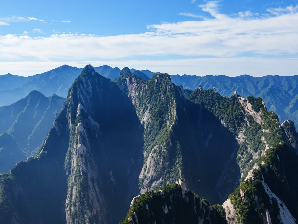 Huashan Trail China: A Cable Day Back to Xi'an, Not the Plank Walk