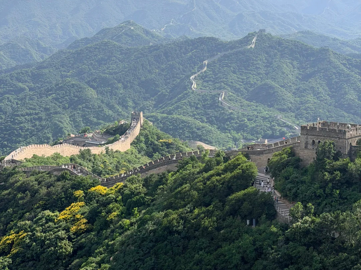 Best Great Wall Section: Choose for Walking and Transfer Limits