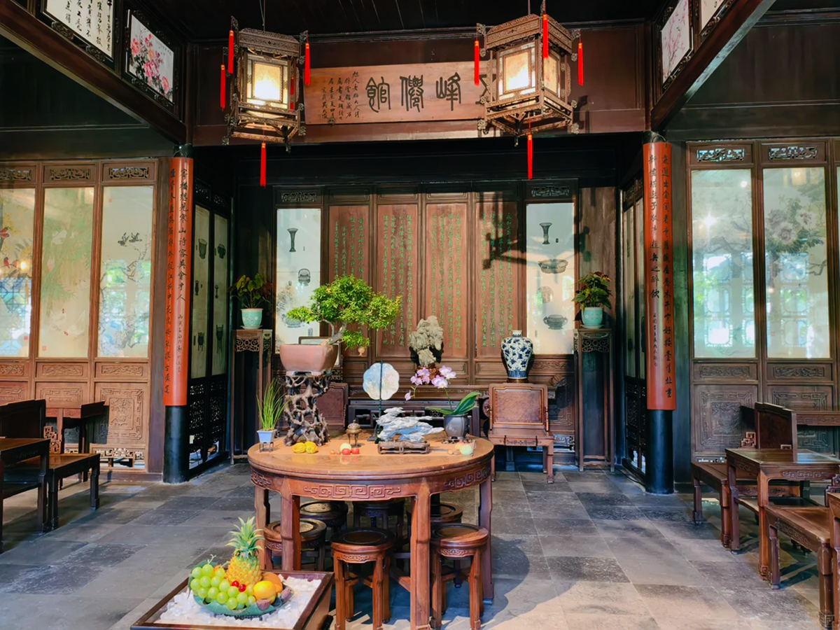 Lingering Garden - Wufeng Immortal Hall