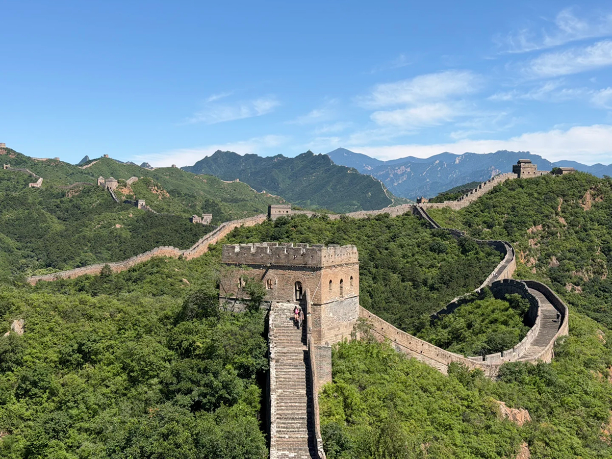 Beijing Jinshanling Great Wall