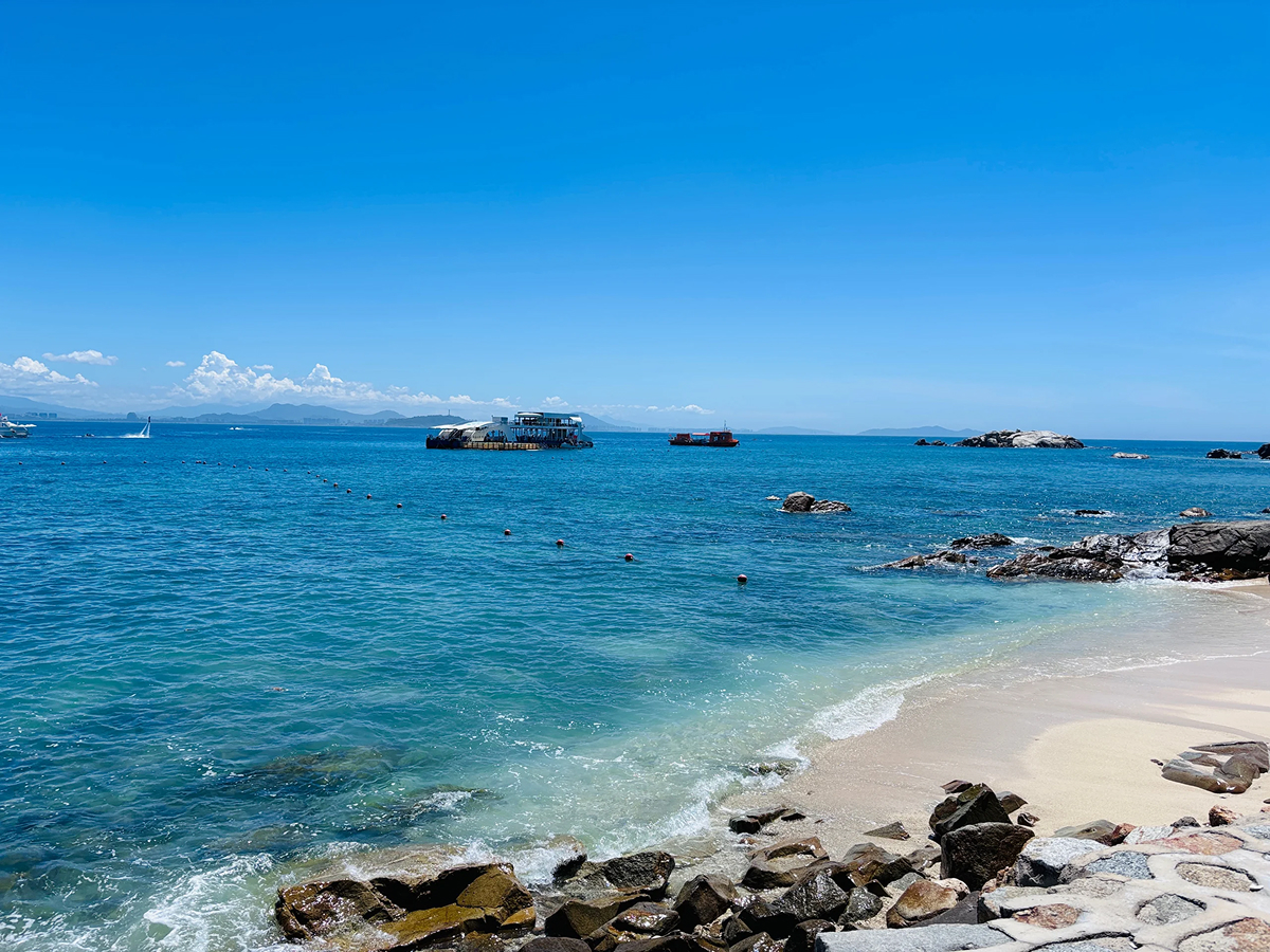 Wuzhizhou Island, Sanya