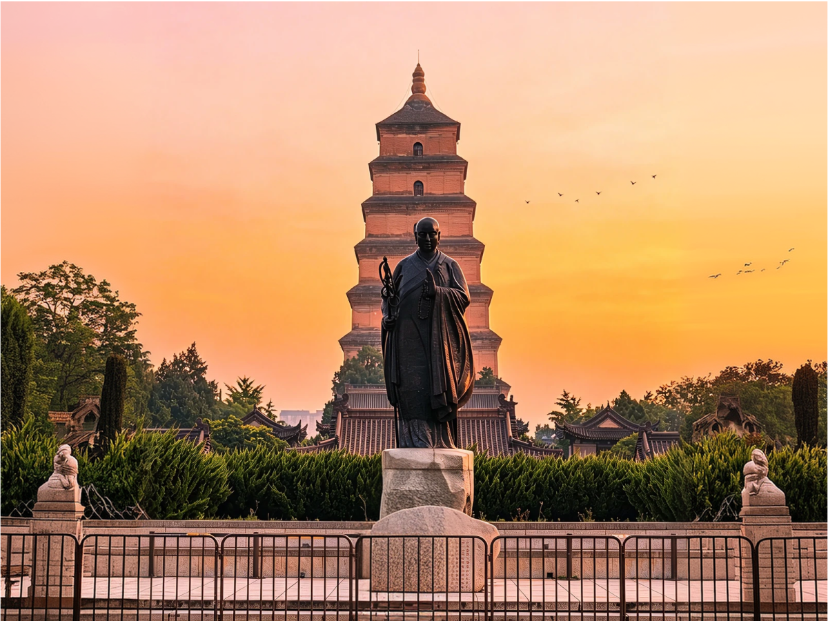Xi'an Big Wild Goose Pagoda
