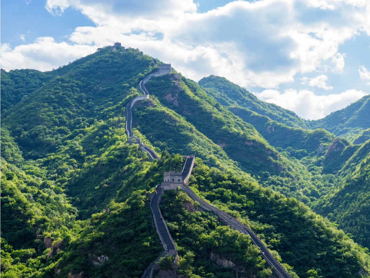 Juyongguan Pass of the Great Wall