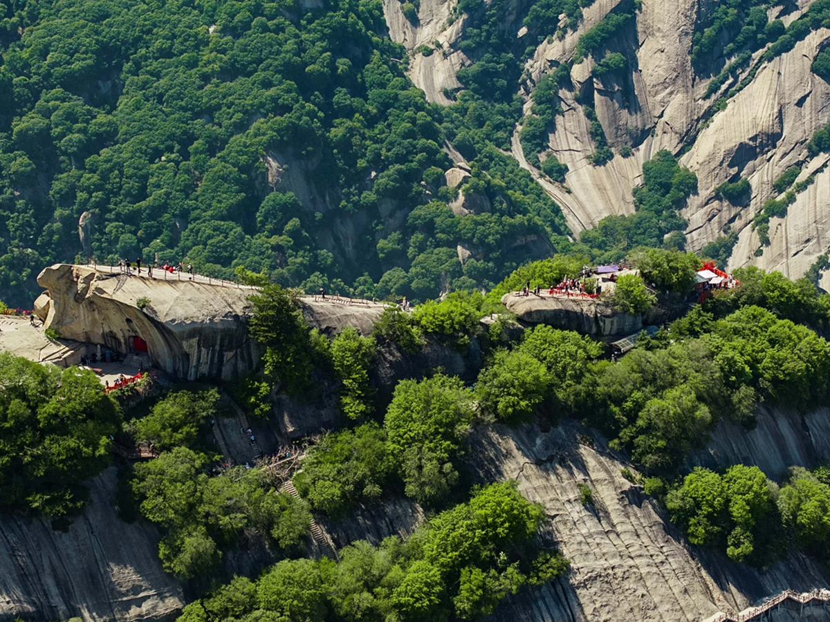 Huashan North Peak (Yuntai Peak)