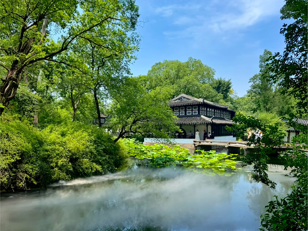 Suzhou China Attractions: Sequence Gardens, Don't Check Boxes