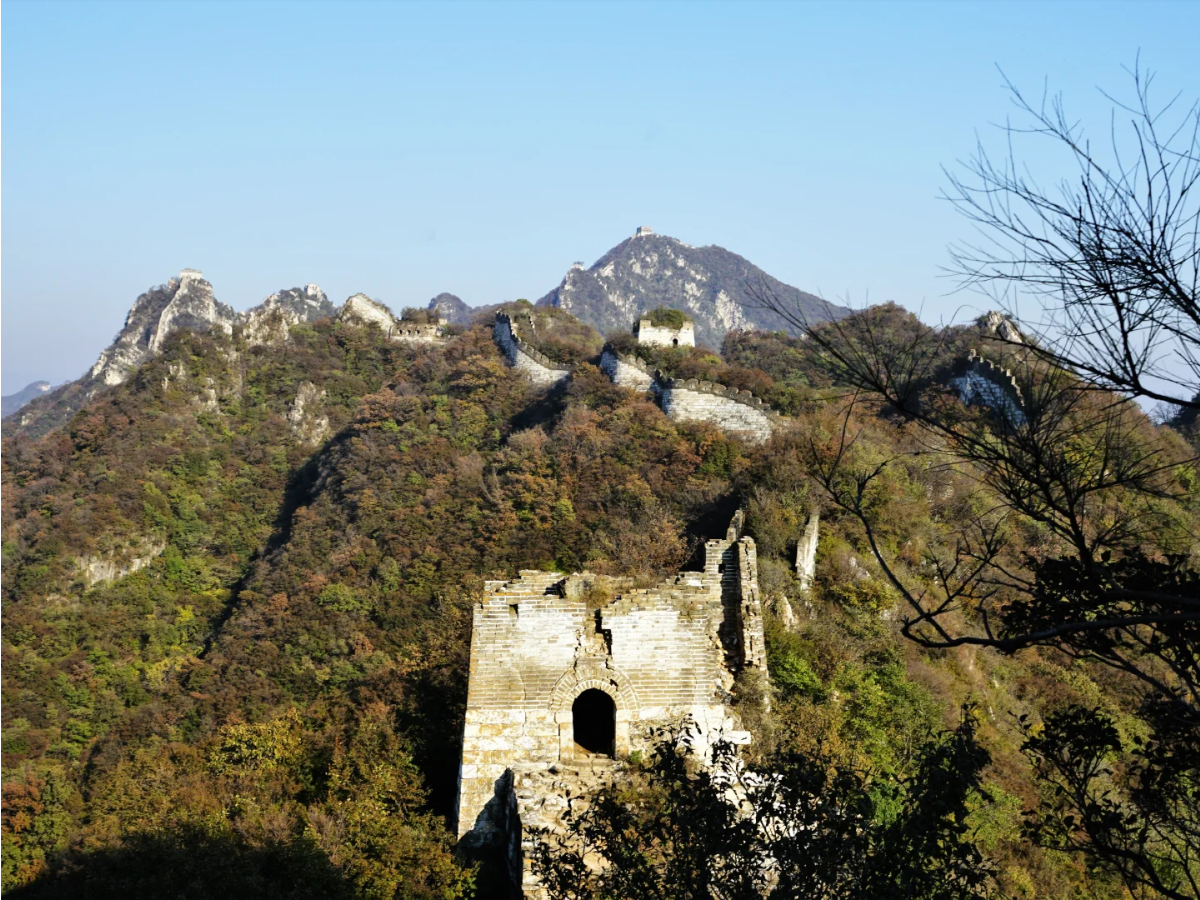 Jiankou Great Wall