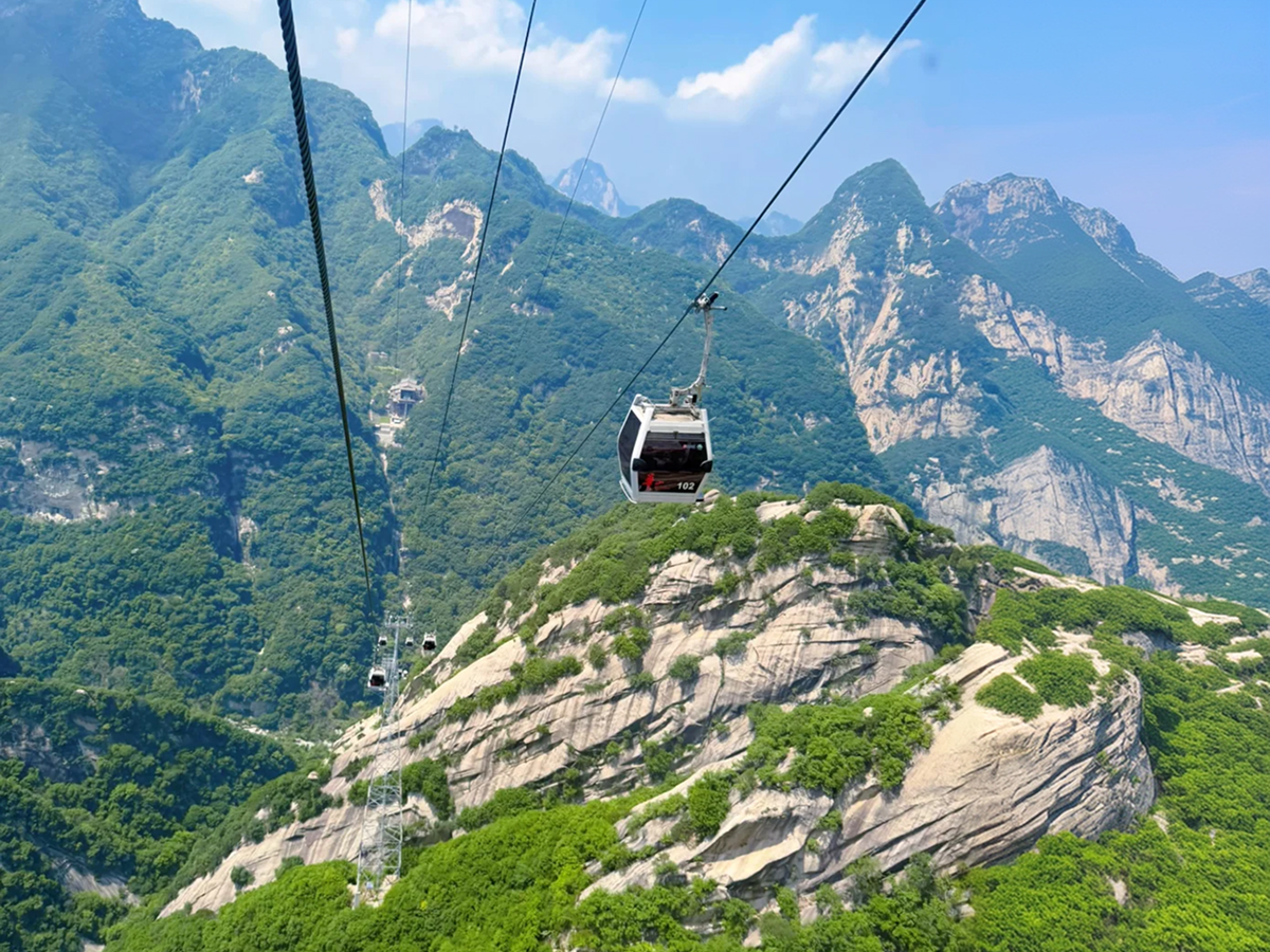 Huashan Cableway