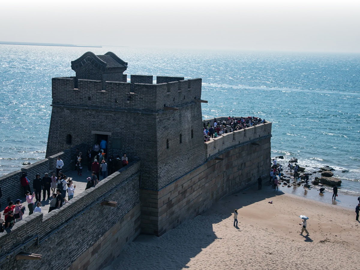 Shanhaiguan Old Dragon Head