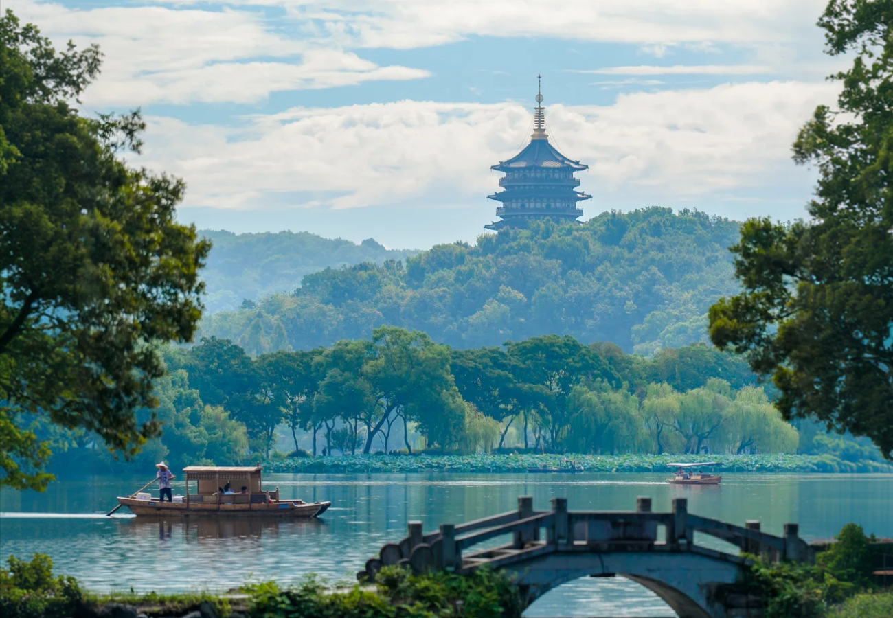 West Lake in Hangzhou