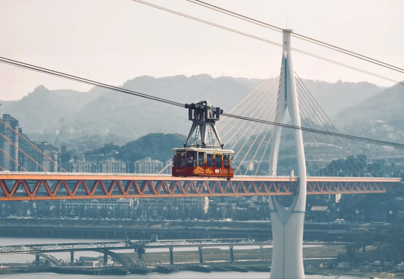 Yangtze River Cableway
