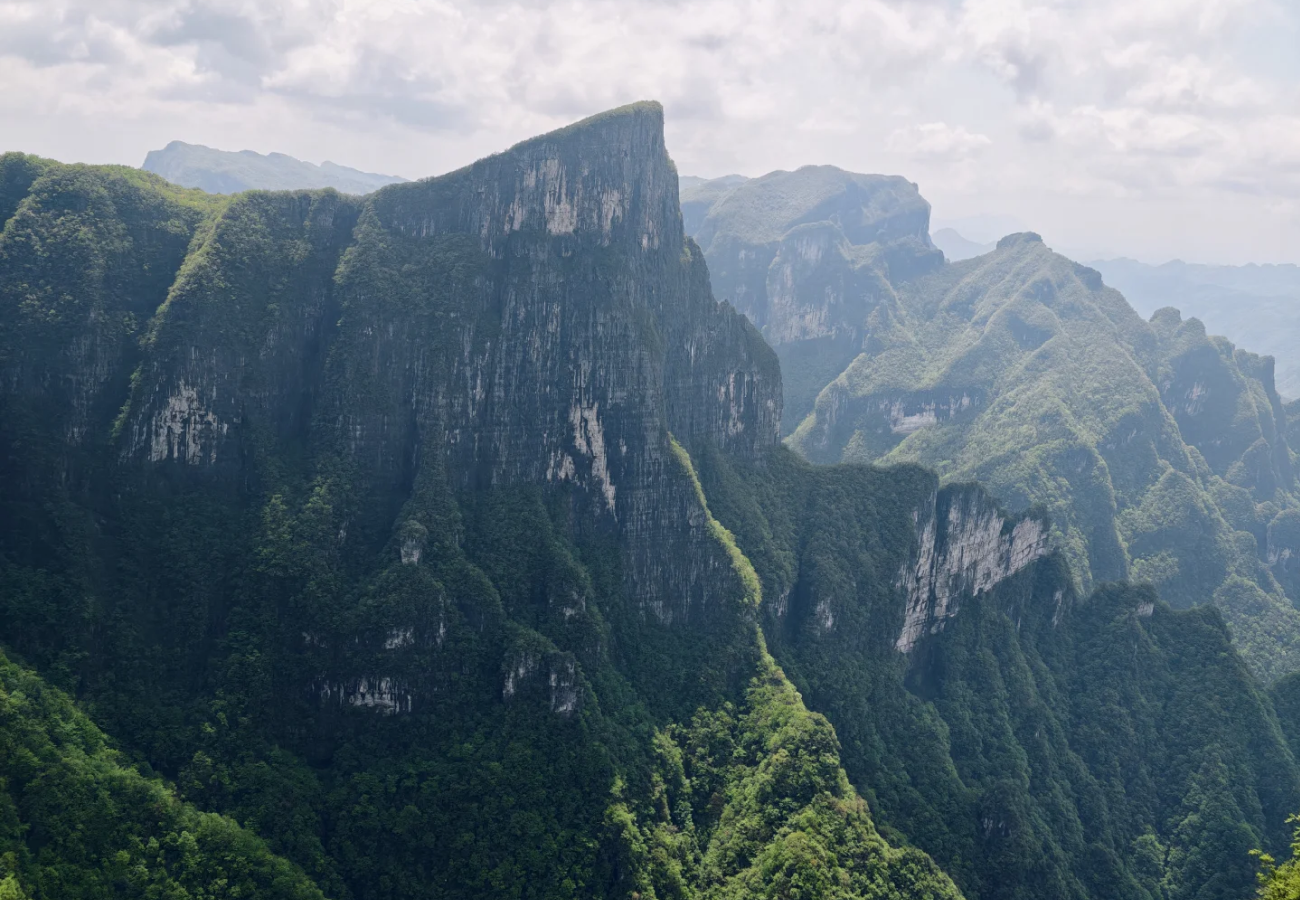 Tianmen Mountain in Zhangjiajie