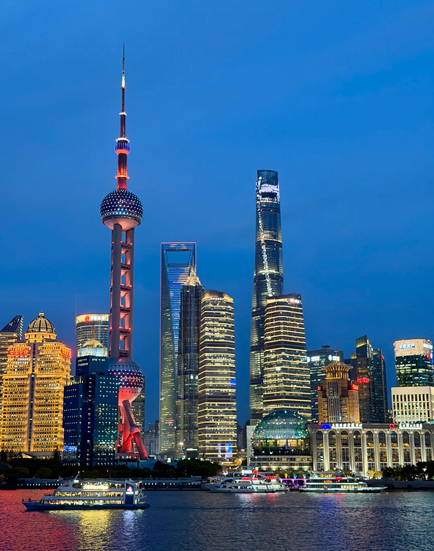 Beijing city view